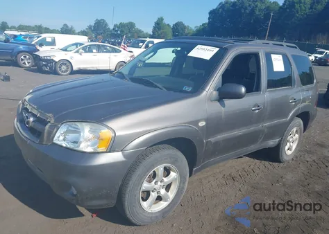 2006 Mazda Tribute S from USA, damaged, VIN 4F2YZ94106KM12805